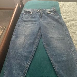 ae balloon mom jeans